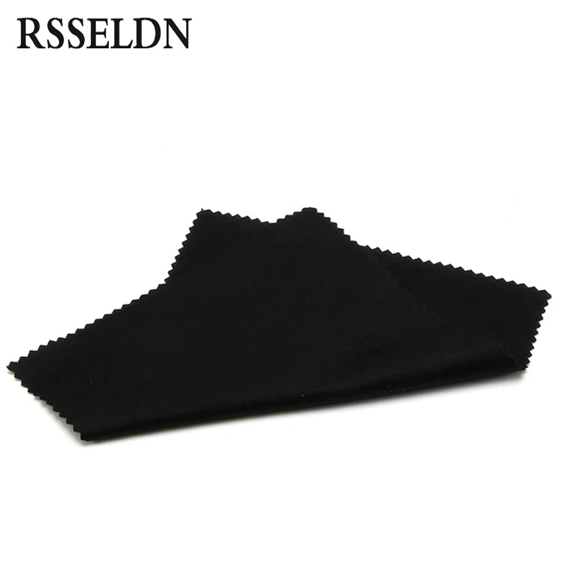 RSSELDN 100 PCS Black Clothes Eyewear Accessories Cleaning Cloth Microfiber Sunglasses Eyeglasses Camera Glasses Clean 13x13CM
RSSELDN 100 PCS Black Clothes Eyewear Accessories Cleaning Cloth Microfiber Sunglasses Eyeglasses Camera Glasses Clean 13x13CM