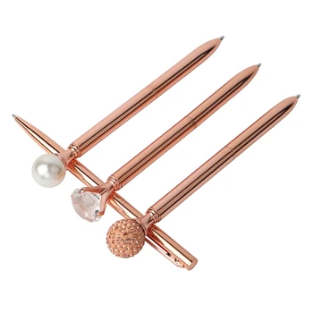 4pcs/set New Rose Gold Ballpoint Pen Pearl Pens Spotted Diamonds Oil Gradient Pen Set Black Blue refill Novel Stationary Set
4pcs/set New Rose Gold Ballpoint Pen Pearl Pens Spotted Diamonds Oil Gradient Pen Set Black Blue refill Novel Stationary Set