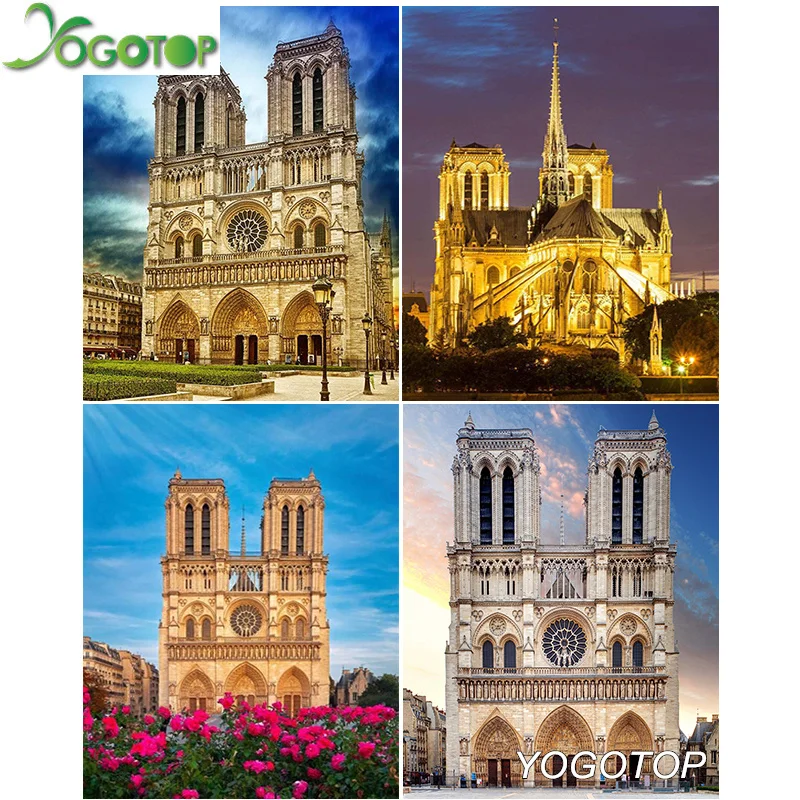 YOGOTOP World Famous Scenic Spots France"Notre Dame de Paris" 5D DIY Diamond Painting full Embroidery Rhinestones Mosaic YY856
YOGOTOP World Famous Scenic Spots France"Notre Dame de Paris" 5D DIY Diamond Painting full Embroidery Rhinestones Mosaic YY856