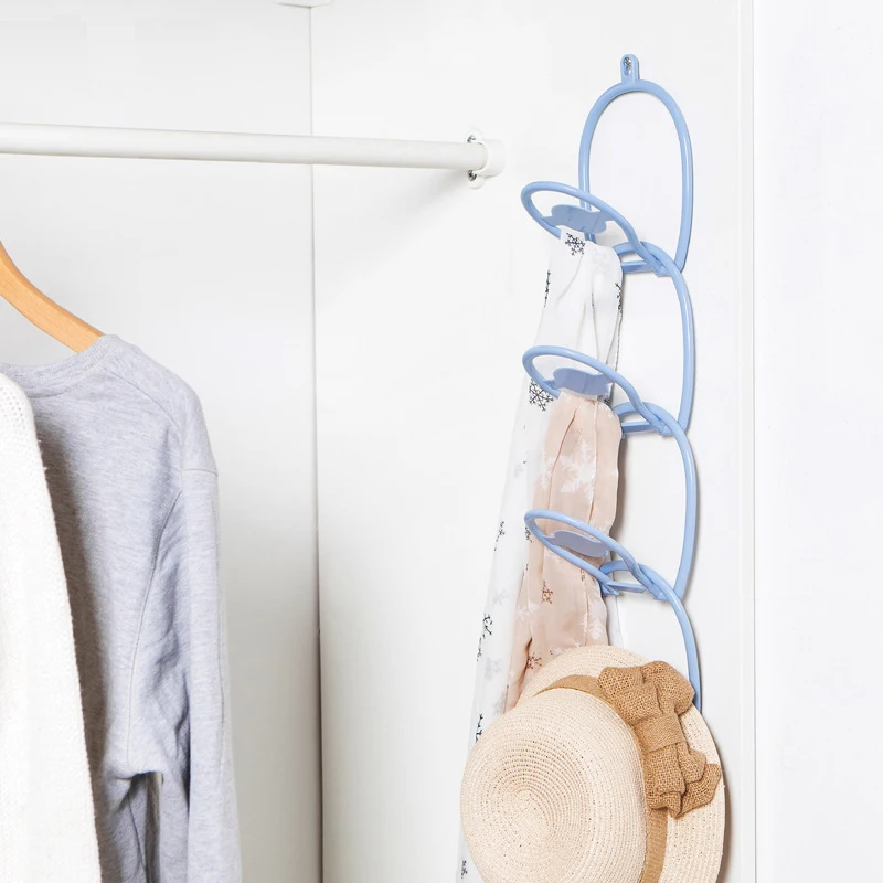 6PC Hat Tie Bag Scarf Door Behind The Ring Storage Rack Multi-Function Household Anti-Slip Bedroom Bathroom Space-saving Hanger
6PC Hat Tie Bag Scarf Door Behind The Ring Storage Rack Multi-Function Household Anti-Slip Bedroom Bathroom Space-saving Hanger