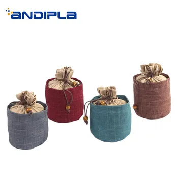 1PCS Teaware Storage Bag Crude Hemp Pack for Travel Easy Carry Tea Ceremony Accessories Teapot/Quick CupPackage Vintage Bags
1PCS Teaware Storage Bag Crude Hemp Pack for Travel Easy Carry Tea Ceremony Accessories Teapot/Quick CupPackage Vintage Bags