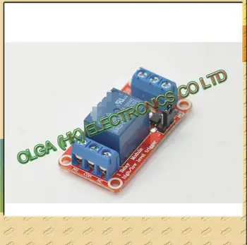 1 road relay module with optical coupling isolation support high and low level trigger 5 v relay all the way to expand board
1 road relay module with optical coupling isolation support high and low level trigger 5 v relay all the way to expand board