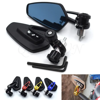 Universal motorcycle aluminum alloy 7/8" 22mm rod end side rearview mirror For Ducati MS4 M900 996 748 ST4 ST3 SPORT 1000 S2R
Universal motorcycle aluminum alloy 7/8" 22mm rod end side rearview mirror For Ducati MS4 M900 996 748 ST4 ST3 SPORT 1000 S2R