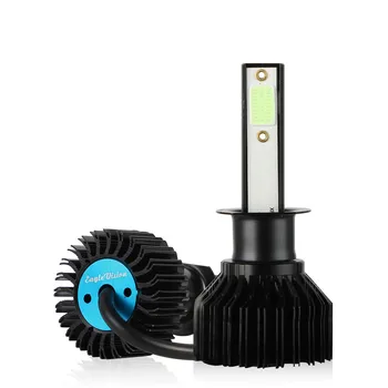 New 2x H1 Led Headlight Conversion Kit Bulb 30000lm High Power 8000k Ice Blue Two-way Heat Dissipation Channel #LR5
New 2x H1 Led Headlight Conversion Kit Bulb 30000lm High Power 8000k Ice Blue Two-way Heat Dissipation Channel #LR5