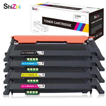 SHIZHI Compatible toner cartridge Samsung CLT-K404S CLT 404 404S for Samsung Xpress C430W C433W C480 C480FN C480FW C480W printer
SHIZHI Compatible toner cartridge Samsung CLT-K404S CLT 404 404S for Samsung Xpress C430W C433W C480 C480FN C480FW C480W printer