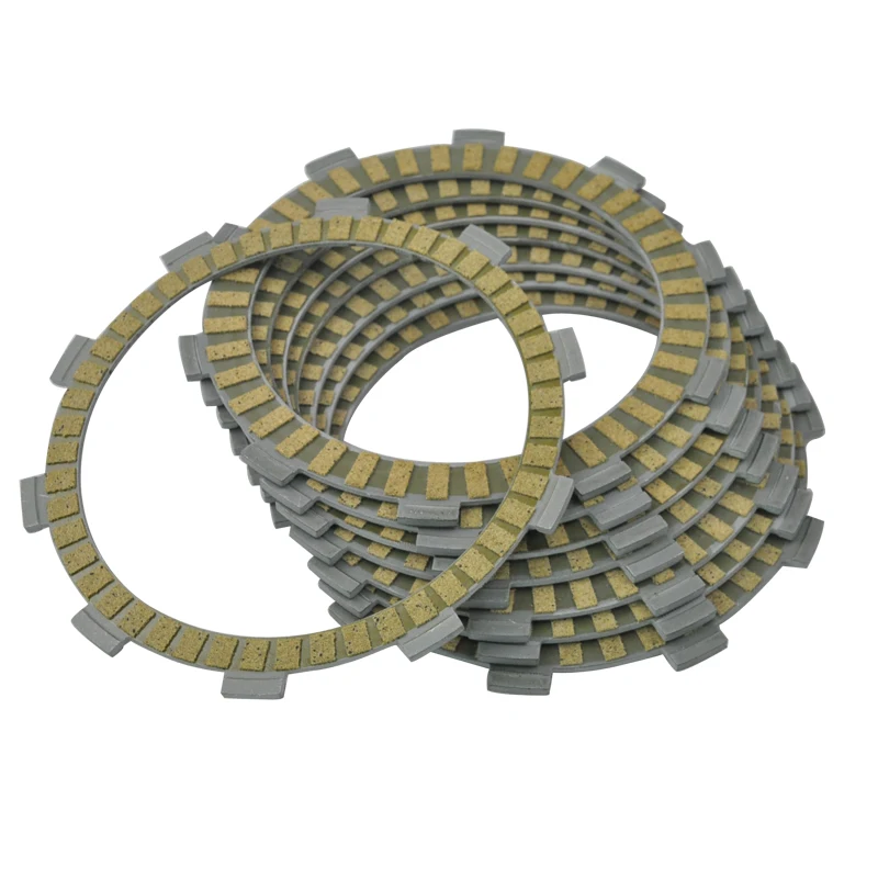 8pc Motorcycle Paper Base Clutch Plate Clutch Disc Set For VT750CD 02-03 VT750DC 01-02 VT750DCA VT750DCB 01-07 CTX700AE 13-14
8pc Motorcycle Paper Base Clutch Plate Clutch Disc Set For VT750CD 02-03 VT750DC 01-02 VT750DCA VT750DCB 01-07 CTX700AE 13-14