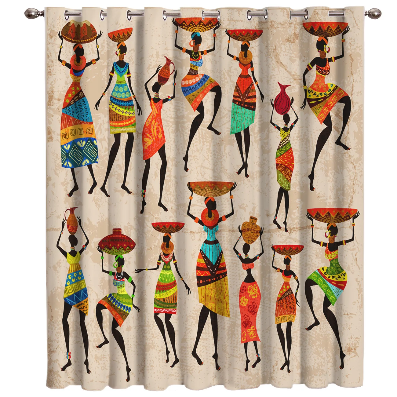Ethnic African Women Room Curtains Large Window Living Room Bathroom Curtains Blackout Outdoor Bedroom Kitchen Indoor Kids Swag
Ethnic African Women Room Curtains Large Window Living Room Bathroom Curtains Blackout Outdoor Bedroom Kitchen Indoor Kids Swag