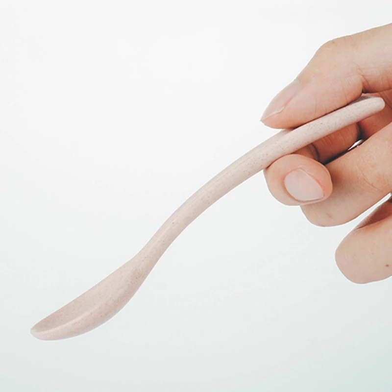 4pcs/set New Creative Soup Spoon Household Spoon Tableware Plastic Wheat Straw Healthful Green No Paint No Wax
4pcs/set New Creative Soup Spoon Household Spoon Tableware Plastic Wheat Straw Healthful Green No Paint No Wax