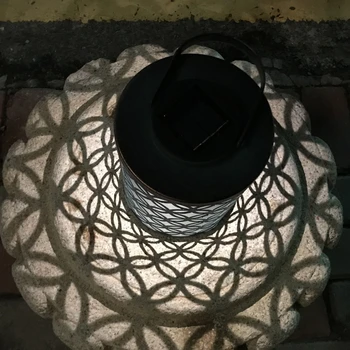 Garden Solar Iron Wind Light Retro Money Hole Hollow Wind Light Outdoor Waterproof Solar Hanging Lantern Solar Flame Light Retro
Garden Solar Iron Wind Light Retro Money Hole Hollow Wind Light Outdoor Waterproof Solar Hanging Lantern Solar Flame Light Retro