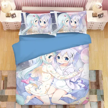 LLANCL Japan Anime Izumi Sagiri Printed Duvet/Comforter cover Adult Bedroom 3pcs Polyester Christmas Gift Sexy Cartoon Teacher
LLANCL Japan Anime Izumi Sagiri Printed Duvet/Comforter cover Adult Bedroom 3pcs Polyester Christmas Gift Sexy Cartoon Teacher