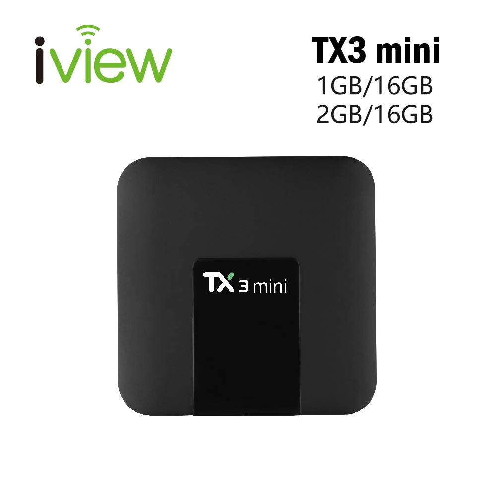 4K TV Box TX3 mini Amlogic S905W Quad Core IPTV WiFi Media Player Android TV Box 16GB Support Netflix H.265
4K TV Box TX3 mini Amlogic S905W Quad Core IPTV WiFi Media Player Android TV Box 16GB Support Netflix H.265