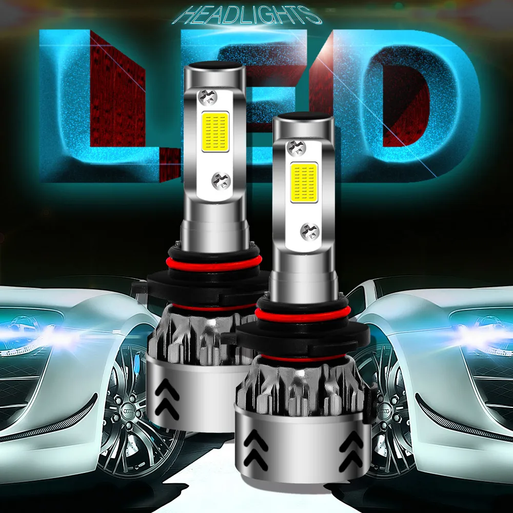 2019 Car styling 6000LM 9-32V LED Headlight Conversion Kit 9-32V Car Bem Bulb Driving Lamp 6000K 9 to 32V Car LED Headlight
2019 Car styling 6000LM 9-32V LED Headlight Conversion Kit 9-32V Car Bem Bulb Driving Lamp 6000K 9 to 32V Car LED Headlight