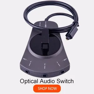 Optical Audio Switch