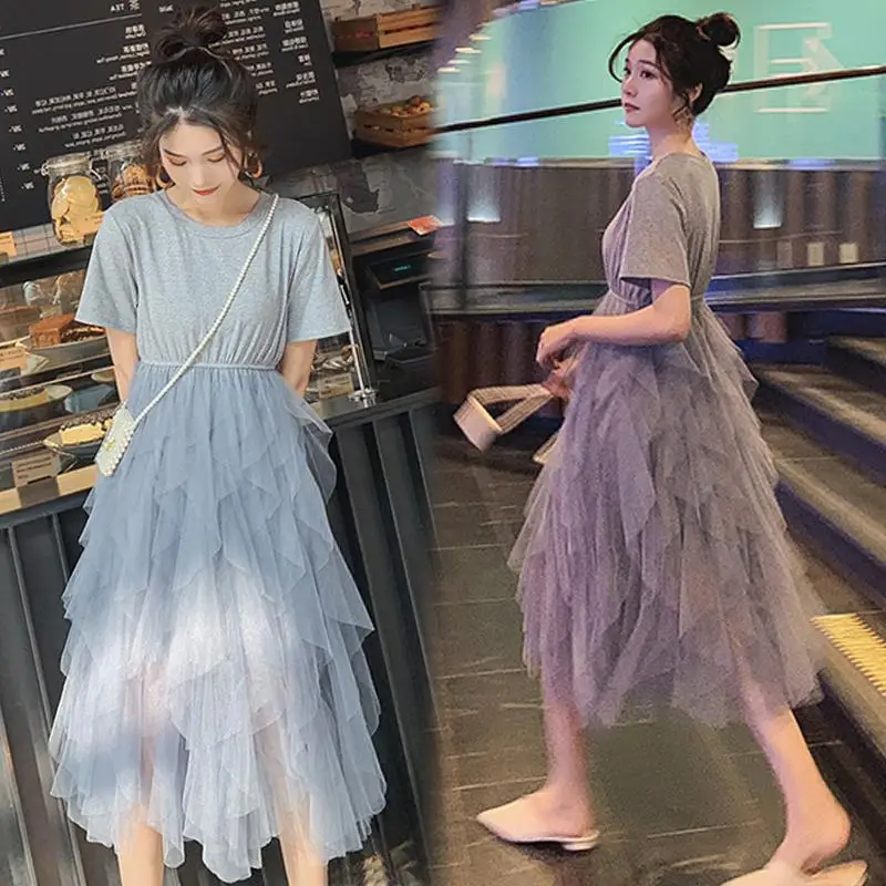 Sexy Mesh Summer Dress Women 2019 Embroidered Star Pleated Dress Fashion Puff Sleeve Ladies Long Dresses Party Vestido Clothes
Sexy Mesh Summer Dress Women 2019 Embroidered Star Pleated Dress Fashion Puff Sleeve Ladies Long Dresses Party Vestido Clothes