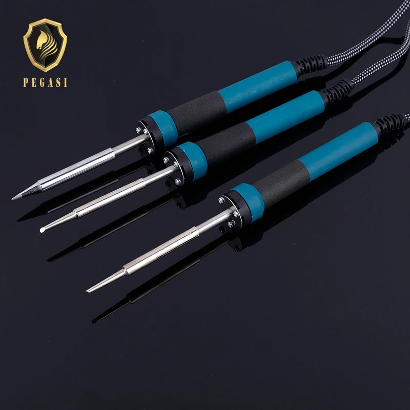 PEGASI 220V 35W 50W Internal Heating Solder Solder Tool With LED Light Horseshoe Head Pencil DIY Repair Tool
PEGASI 220V 35W 50W Internal Heating Solder Solder Tool With LED Light Horseshoe Head Pencil DIY Repair Tool
