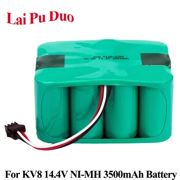 14.4V Ni-MH 3500mAh Battery Pack Vacuum Cleaner Sweeping Robot For KV8 XR210 XR510 XR510A XR510B XR210A XR210B XR210C XR510C
14.4V Ni-MH 3500mAh Battery Pack Vacuum Cleaner Sweeping Robot For KV8 XR210 XR510 XR510A XR510B XR210A XR210B XR210C XR510C