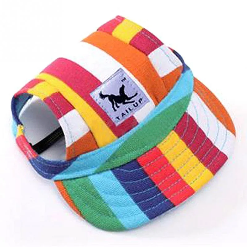 2018-Fashion-Original-Dog-Baseball-Cap-Summer-Canvas-Puppy-Small-Pet-Dog-Cat-Visor-Hat-Outdoor (4)