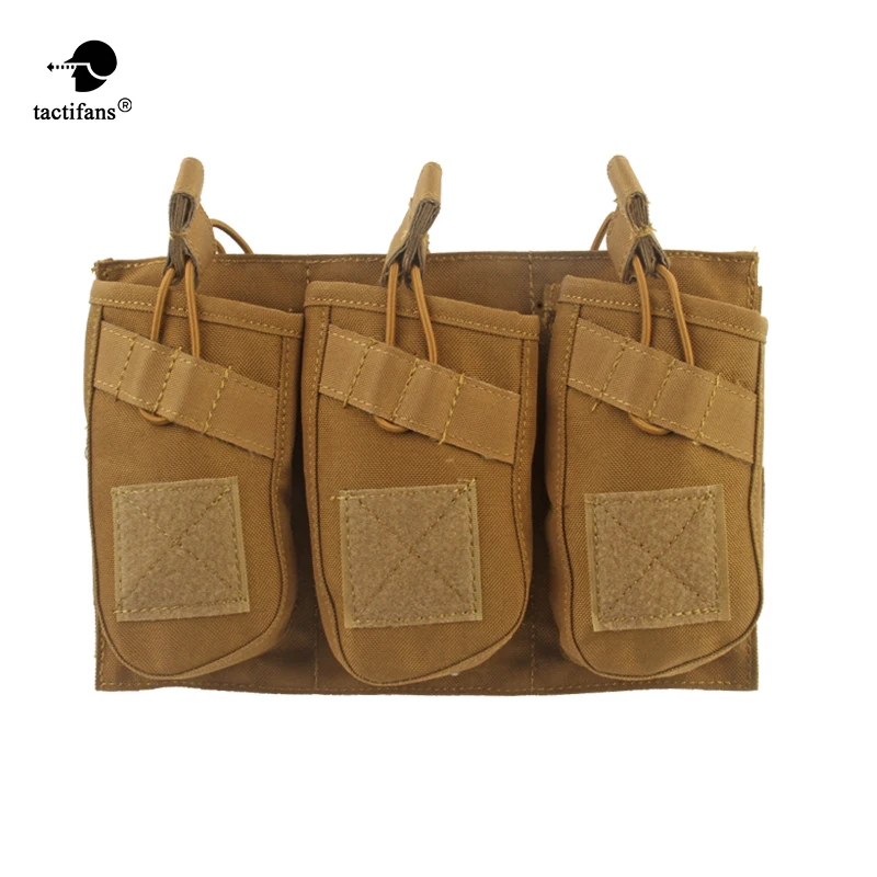 Tactifans Molle 7.62 5.56 Magazine Pouch Single/Double/Triple Webbing Molle Snap Button Top Open Hunting Tactical Accessories
Tactifans Molle 7.62 5.56 Magazine Pouch Single/Double/Triple Webbing Molle Snap Button Top Open Hunting Tactical Accessories