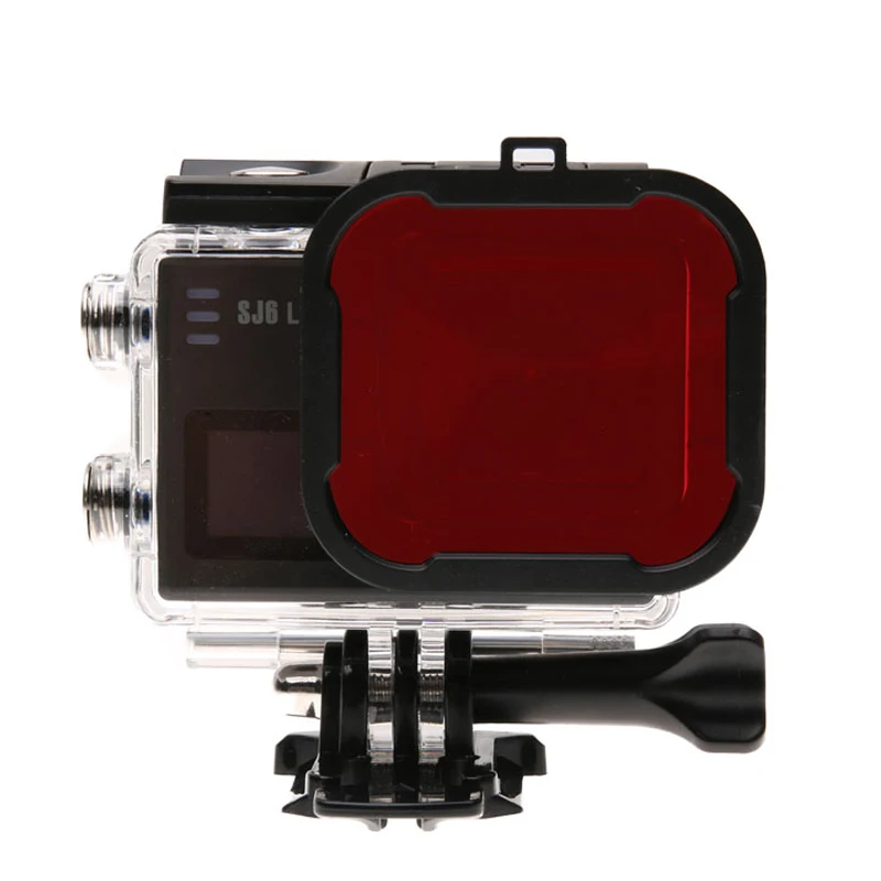 SJCAM SJ6 Legend Waterproof Housing Case Lens Red Filter Protection For SJCAM SJ6 Legend 4K Action Camera Case Accessories
SJCAM SJ6 Legend Waterproof Housing Case Lens Red Filter Protection For SJCAM SJ6 Legend 4K Action Camera Case Accessories