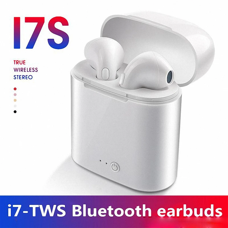 HOT I7s TWS Wireless Bluetooth Earphones with mini Charge box Headsets Earbuds For Iphone X 6 7 8 plus Samsung Xiaomi Huawei LG
HOT I7s TWS Wireless Bluetooth Earphones with mini Charge box Headsets Earbuds For Iphone X 6 7 8 plus Samsung Xiaomi Huawei LG