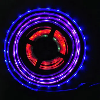 **Best quality**5M 30led/m SMD5050 150LED RGB Full Dream Color 133 changes 6803 IC flexible LED Strip tube Light Waterproof IP67 
**Best quality**5M 30led/m SMD5050 150LED RGB Full Dream Color 133 changes 6803 IC flexible LED Strip tube Light Waterproof IP67