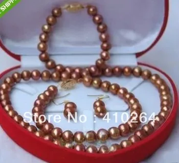 $wholesale_jewelry_wig$ Free Shipping CHOCOLATE COLOR PEARL necklace Bracelet EARRING set
$wholesale_jewelry_wig$ Free Shipping CHOCOLATE COLOR PEARL necklace Bracelet EARRING set