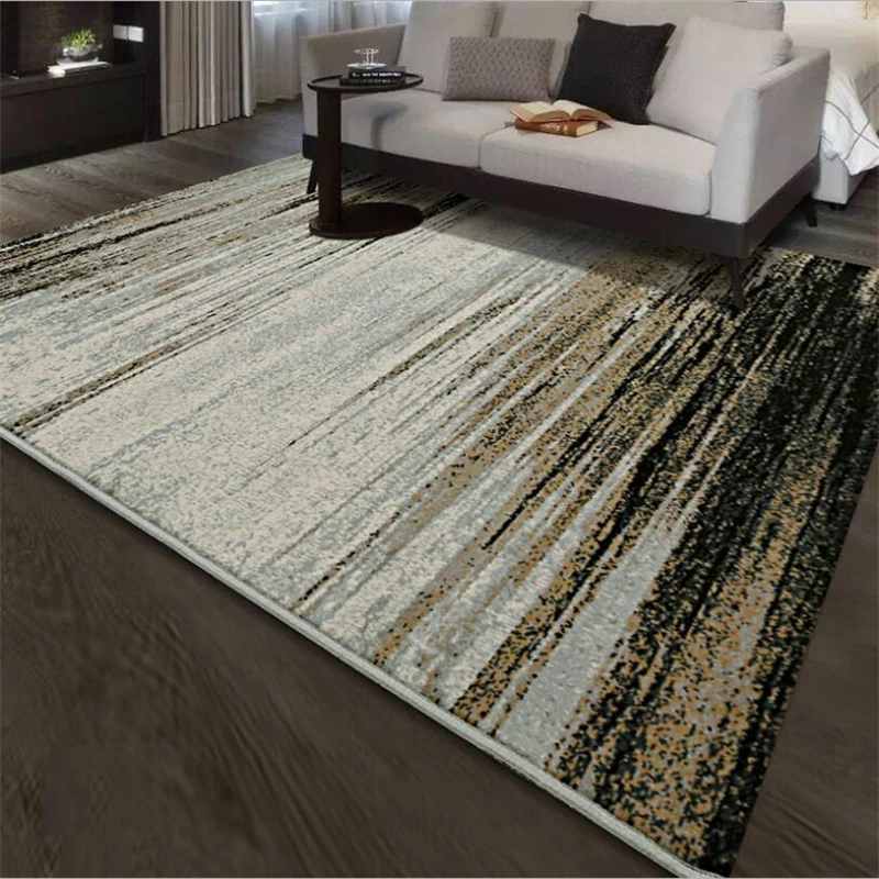 2018 New Abstract Style Soft PP Large Carpets For Living Room Bedroom Rugs Home Carpet Floor Door Mat Decorate House Area Rug
2018 New Abstract Style Soft PP Large Carpets For Living Room Bedroom Rugs Home Carpet Floor Door Mat Decorate House Area Rug