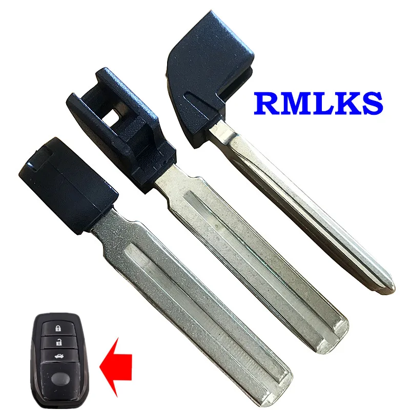 Replacement Smart Key Uncut Insert Blades Fits For 2016 Mirai Land Cruiser HYQ14FBC HYQ14FBE emergency key blade
Replacement Smart Key Uncut Insert Blades Fits For 2016 Mirai Land Cruiser HYQ14FBC HYQ14FBE emergency key blade