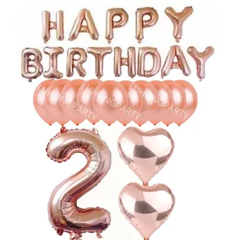 New 1set rose gold figure1 2 3 4 5 6 7 8 9 aluminum foil balloon globos baby birthday party decorations for children's toys
New 1set rose gold figure1 2 3 4 5 6 7 8 9 aluminum foil balloon globos baby birthday party decorations for children's toys