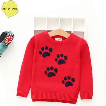 2019 kids sweater footprint girl winter cotton soft baby pullover sweater warm stylish children winter new colthes
2019 kids sweater footprint girl winter cotton soft baby pullover sweater warm stylish children winter new colthes