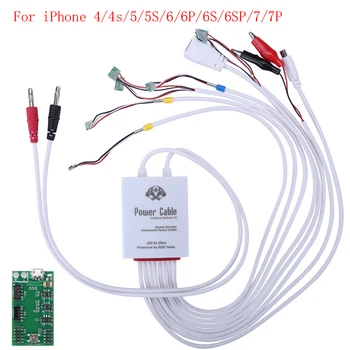 Phone Current Test Dedicated Power Cable Battery Charging Wire for iPhone 7 7 Plus 6s 6 5s 5 4s 4 With Battery Charging Board
Phone Current Test Dedicated Power Cable Battery Charging Wire for iPhone 7 7 Plus 6s 6 5s 5 4s 4 With Battery Charging Board