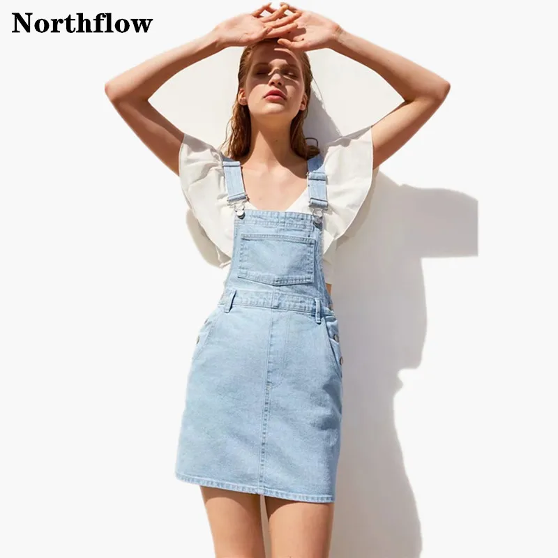 Northflow 2019 skirts women faldas mujer moda Braces skirt denim solid pockets natural harajuku saia skirts womens
Northflow 2019 skirts women faldas mujer moda Braces skirt denim solid pockets natural harajuku saia skirts womens