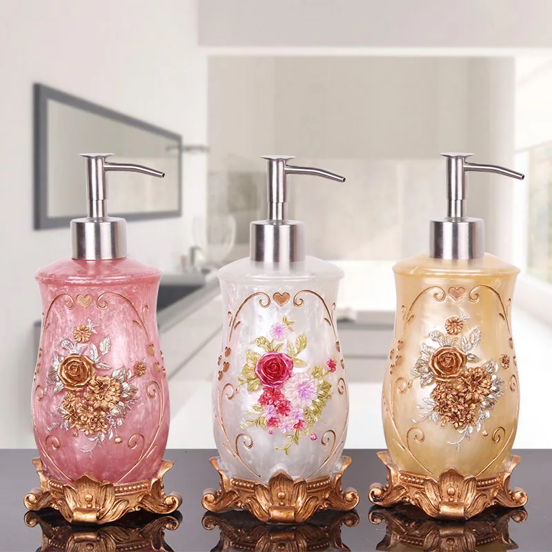 NEWYEARYEAR European Resin Hand Washing Liquid Bottling Hotel Soap Dispenser Emulsion Bathroom Accessories Set Wedding Gifts
NEWYEARYEAR European Resin Hand Washing Liquid Bottling Hotel Soap Dispenser Emulsion Bathroom Accessories Set Wedding Gifts