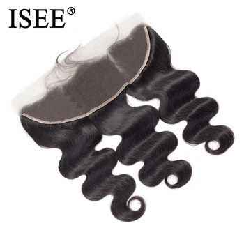 ISEE HAIR Peruvian Body Wave Lace Frontal Closure 13*4 Swiss Lace Remy Human Hair Weaves Ear To Ear Free Part With Baby Hair
ISEE HAIR Peruvian Body Wave Lace Frontal Closure 13*4 Swiss Lace Remy Human Hair Weaves Ear To Ear Free Part With Baby Hair