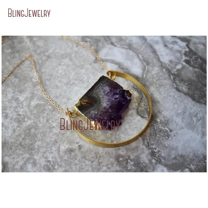 20190316-NM20785- Rectangle Amethyst Necklace Online_4