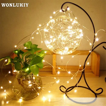 4M 40 Leds Fairy Garland Silver Wire String Light AA Battery Colorful Outdoor Holiday Party Christmas Home Wedding Decor Lamp
4M 40 Leds Fairy Garland Silver Wire String Light AA Battery Colorful Outdoor Holiday Party Christmas Home Wedding Decor Lamp