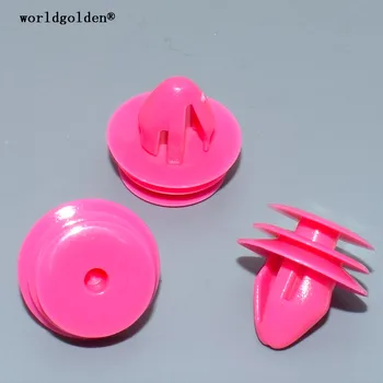 worldgolden 100pcs plastic fasteners Inner Trim Panel Retainer for Kia#82315-27000(8231527000)
worldgolden 100pcs plastic fasteners Inner Trim Panel Retainer for Kia#82315-27000(8231527000)