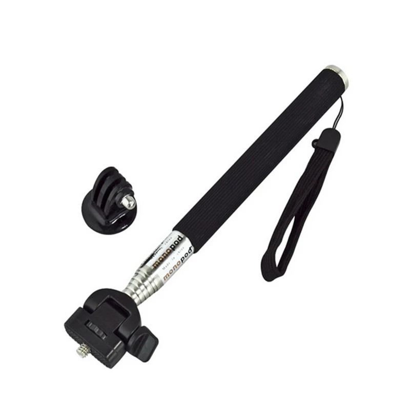 Extendable Selfie Stick For Gopro Foldable Handheld Gopro Selfiestick With Adapter Universal Portable Monopod For Gopro Camera
Extendable Selfie Stick For Gopro Foldable Handheld Gopro Selfiestick With Adapter Universal Portable Monopod For Gopro Camera