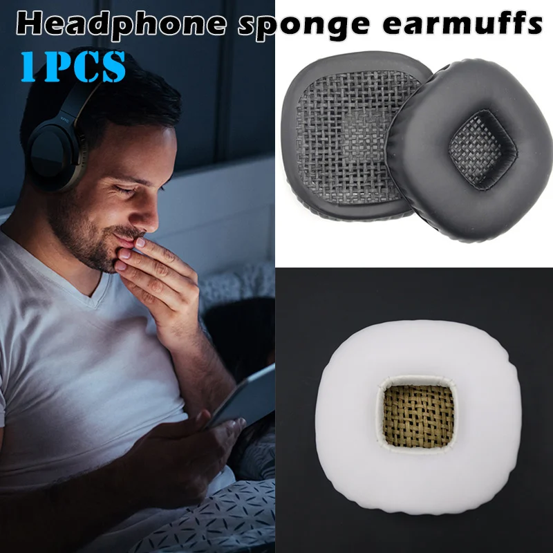 1Pc Replacement Earpads for On Ear Pro Stereo Headphones Compatible Marshall Major ND998
1Pc Replacement Earpads for On Ear Pro Stereo Headphones Compatible Marshall Major ND998