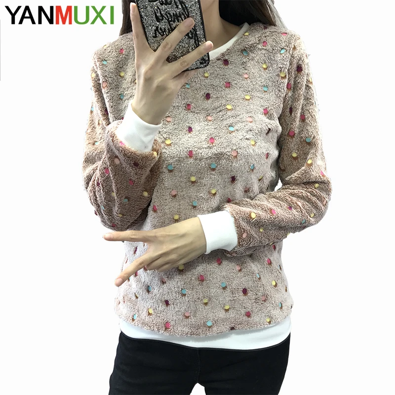 2018 Long Sleeve Harajuku Hoodies Kawaii Sweatshirt Women Clothes Cartoon Geometric Print Top Autumn Winter Warm Sweatshirts xxl
2018 Long Sleeve Harajuku Hoodies Kawaii Sweatshirt Women Clothes Cartoon Geometric Print Top Autumn Winter Warm Sweatshirts xxl