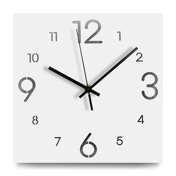 European Large Wooden Wall Clock Simple Modern Design Silent Decorative Clock Quartz Wood Square Hanging Wall Clocks Home Decor
European Large Wooden Wall Clock Simple Modern Design Silent Decorative Clock Quartz Wood Square Hanging Wall Clocks Home Decor