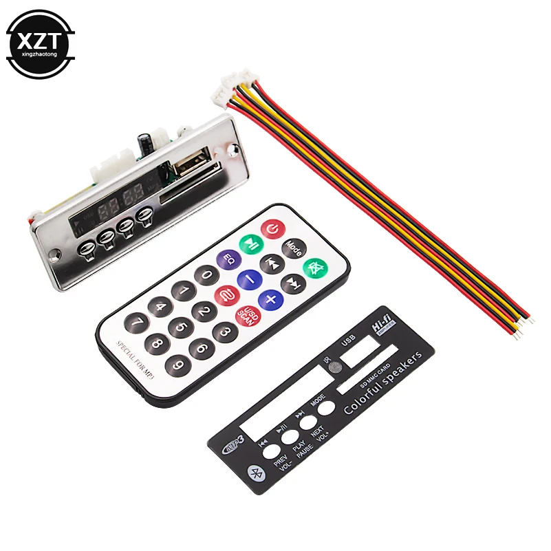 JQ-D028BT USB MP3 Player Integrated Bluetooth Hands-free MP3 Decoder Board Module with Remote Control USB FM Aux Radio For Car
JQ-D028BT USB MP3 Player Integrated Bluetooth Hands-free MP3 Decoder Board Module with Remote Control USB FM Aux Radio For Car