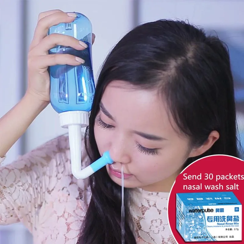 300ml Double Nozzles Nasal Irrigator Wash Nasal Irrigation Pot Cleaner Bottle Adult and Children Nose Care
300ml Double Nozzles Nasal Irrigator Wash Nasal Irrigation Pot Cleaner Bottle Adult and Children Nose Care