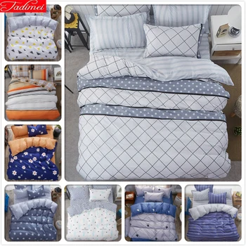Single Twin Full Double Queen King Big Size Duvet Cover Sheet Pillowcase 3/4pcs Bedding Set Soft Cotton Bed Linen Comforter Case
Single Twin Full Double Queen King Big Size Duvet Cover Sheet Pillowcase 3/4pcs Bedding Set Soft Cotton Bed Linen Comforter Case