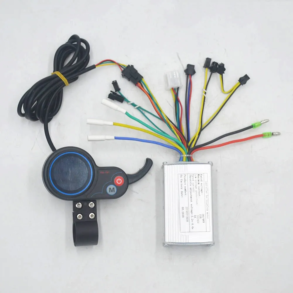 36V 48V 250W/350W electric bicycle scooter controller with throttle LCD display speed for BLDC motor/scooter/e bike
36V 48V 250W/350W electric bicycle scooter controller with throttle LCD display speed for BLDC motor/scooter/e bike