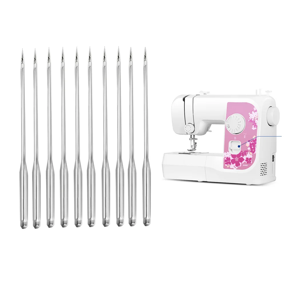 10PCS Domestic Sewing Machine Needles Stainless Steel Needle DIY Threading Overlock Sewing Machine Accessories
10PCS Domestic Sewing Machine Needles Stainless Steel Needle DIY Threading Overlock Sewing Machine Accessories