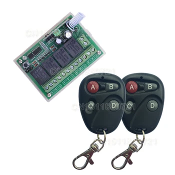 NEW # 433MHZ 315 MHz DC12V 4CH RF Wireless Remote Control Switch Controllers & Rceiver Modules 4Relays
NEW # 433MHZ 315 MHz DC12V 4CH RF Wireless Remote Control Switch Controllers & Rceiver Modules 4Relays