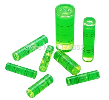 Inclinometer Spirit Level Bubble-Tube Vial mini Bubble Spirit Level Gradienter 6*15mm 7*26mm ,8*31mm,6 Piece
Inclinometer Spirit Level Bubble-Tube Vial mini Bubble Spirit Level Gradienter 6*15mm 7*26mm ,8*31mm,6 Piece