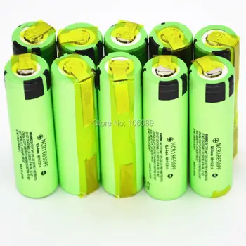 100PCS HIGH DRAIN NCR18650PF tabs 18650 for Panasonic 2900mAh 10A High Discharge Rate Battery for scooter motocar vape
100PCS HIGH DRAIN NCR18650PF tabs 18650 for Panasonic 2900mAh 10A High Discharge Rate Battery for scooter motocar vape