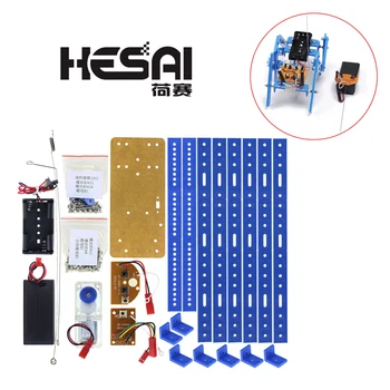 Smart Robot Kit Remote Control 6-Legs Remote Control Robotic DIY Kits Speed Encoder Battery Box
Smart Robot Kit Remote Control 6-Legs Remote Control Robotic DIY Kits Speed Encoder Battery Box